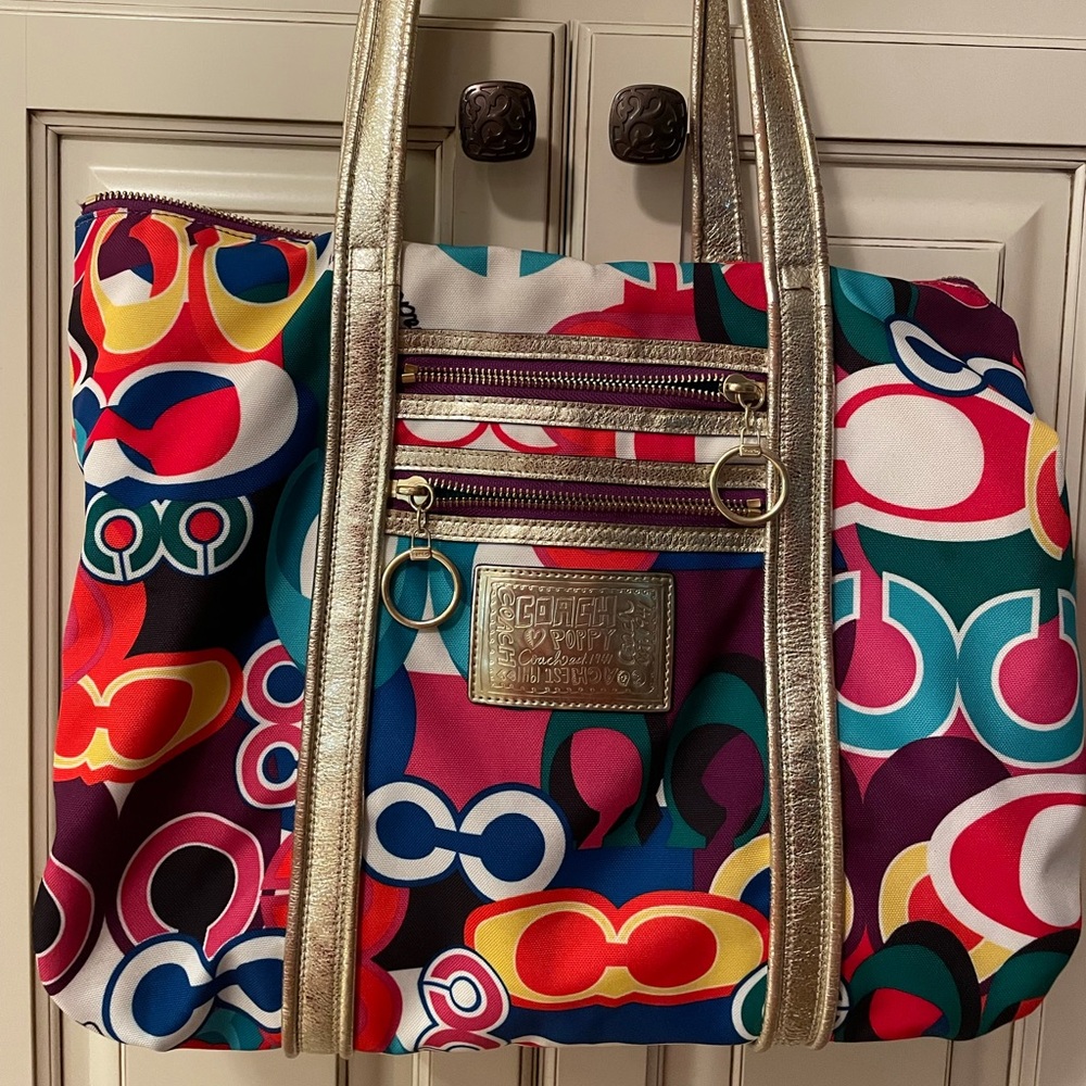 Coach purse